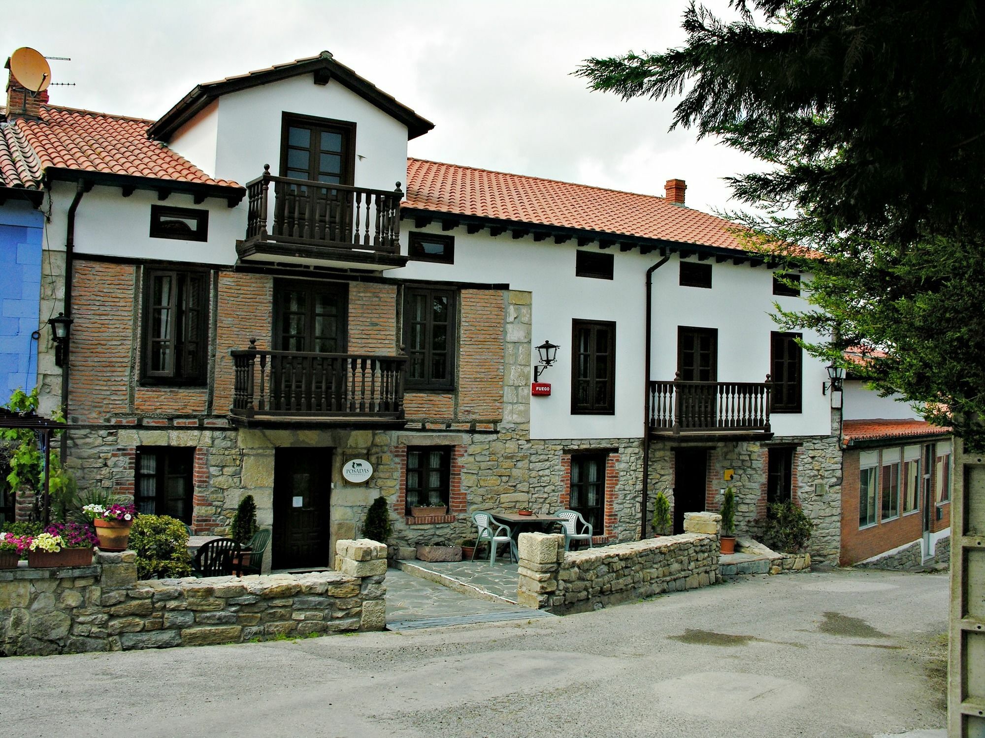 Las Quintas Santillana del Mar Extérieur photo